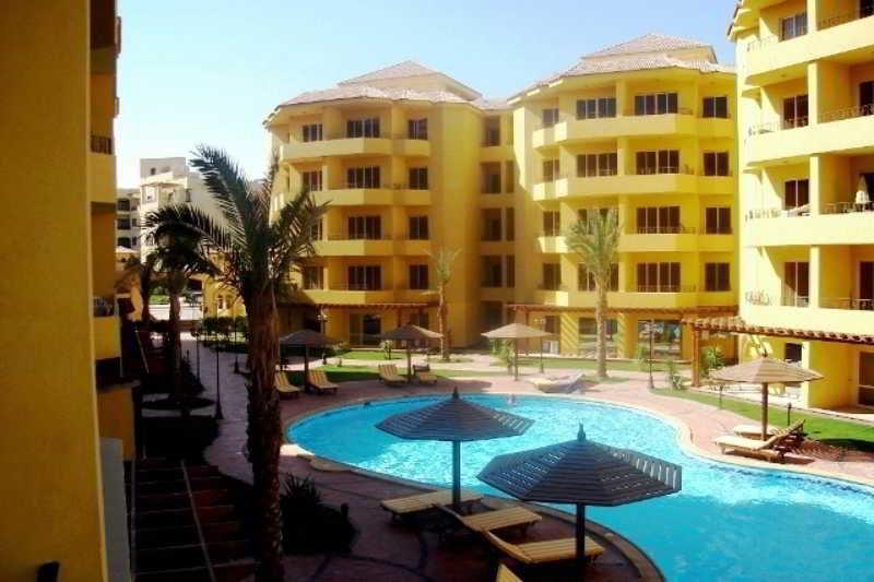 British Resort Apartments 후르가다 외부 사진