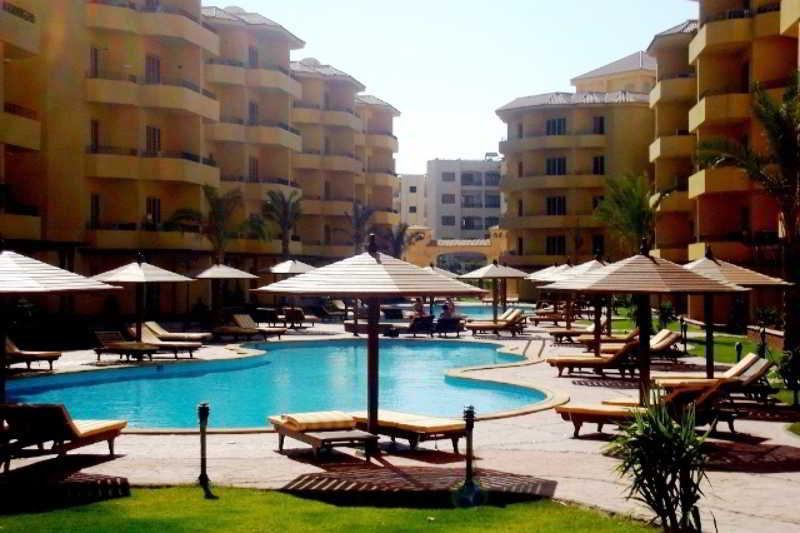 British Resort Apartments 후르가다 외부 사진