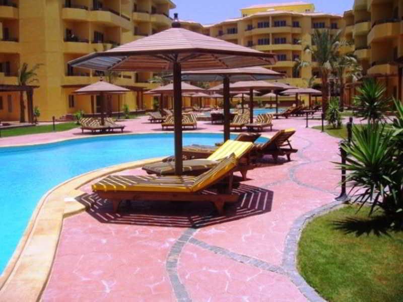 British Resort Apartments 후르가다 외부 사진