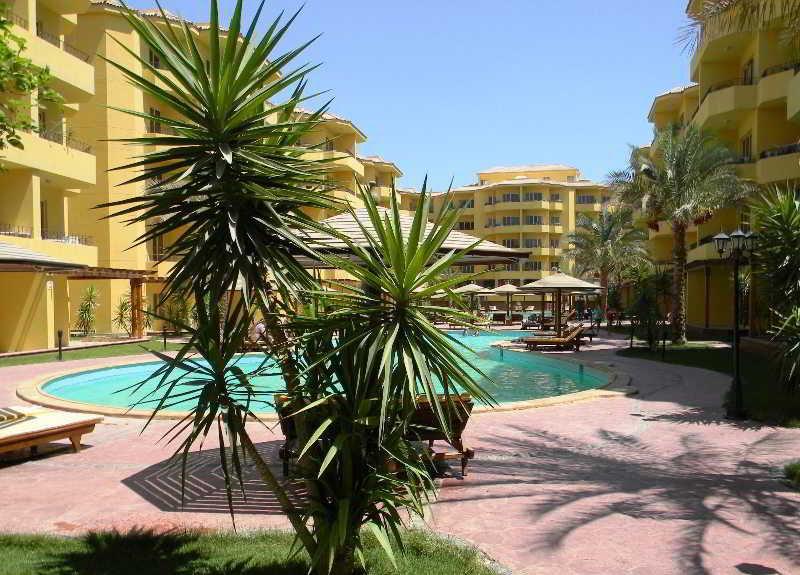 British Resort Apartments 후르가다 외부 사진